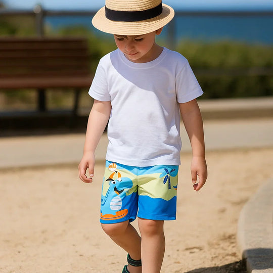 Soft swim trunks that prevent skin irritation