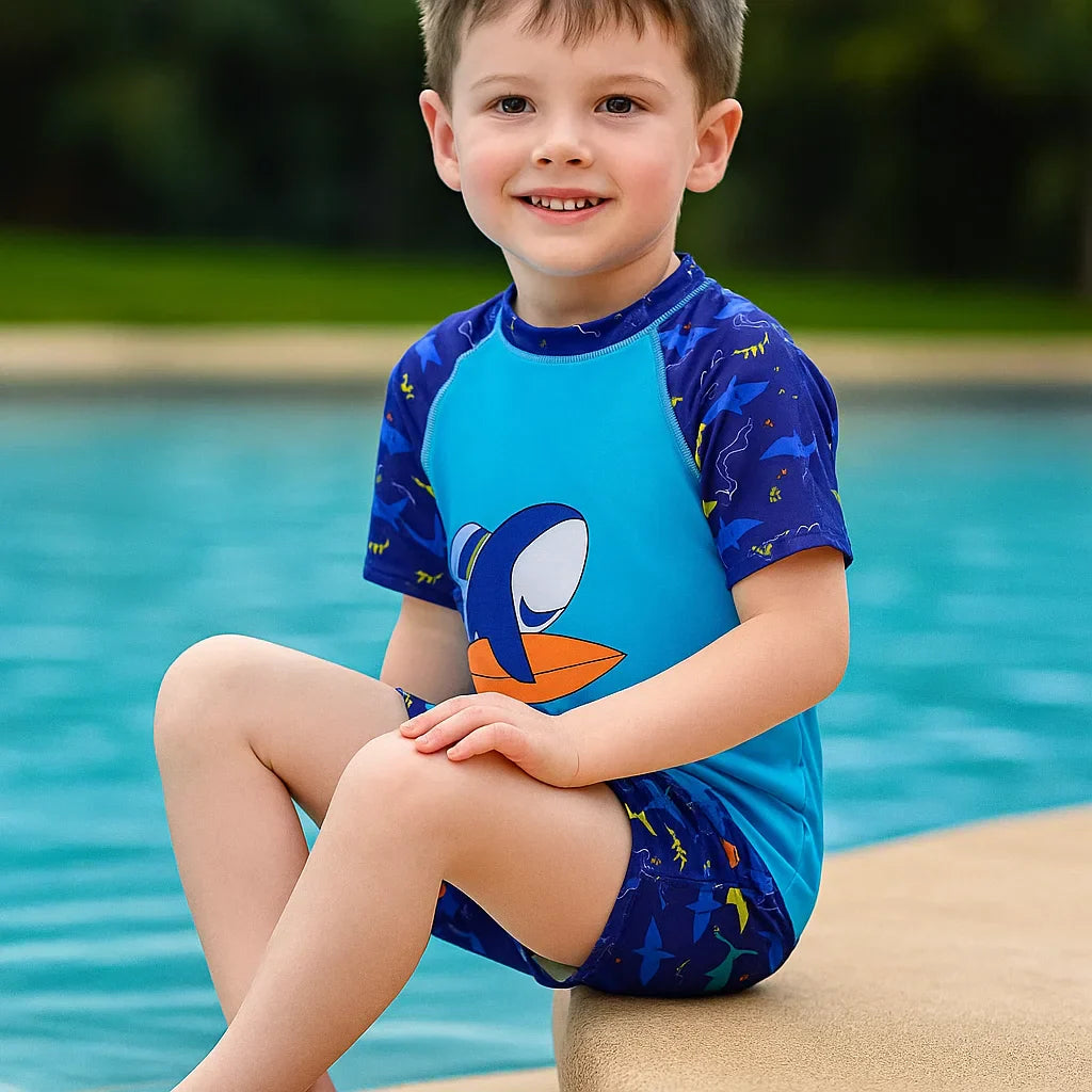 Soft kids swimwear for long hours of play