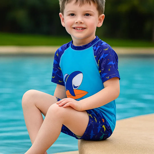Soft kids swimwear for long hours of play