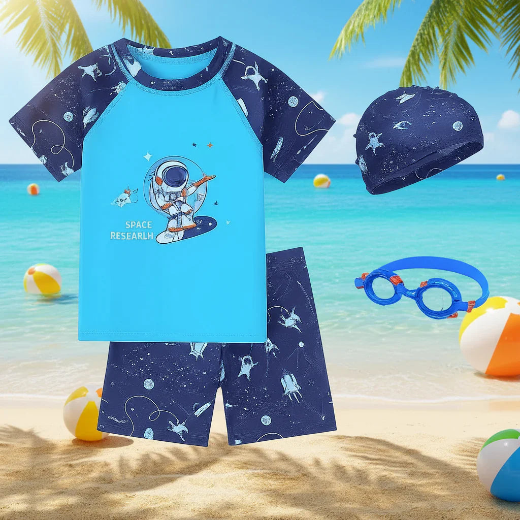 Sun-protective swimwear for happy days at the water