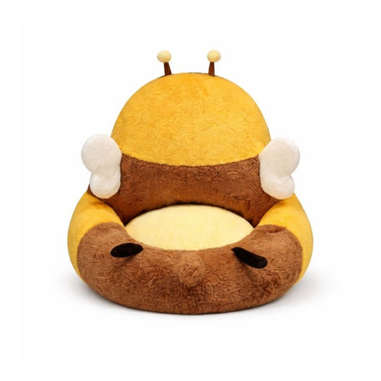 Aurelia Honeybee Plush Seat Kids Seat Cushion — Modern Quality