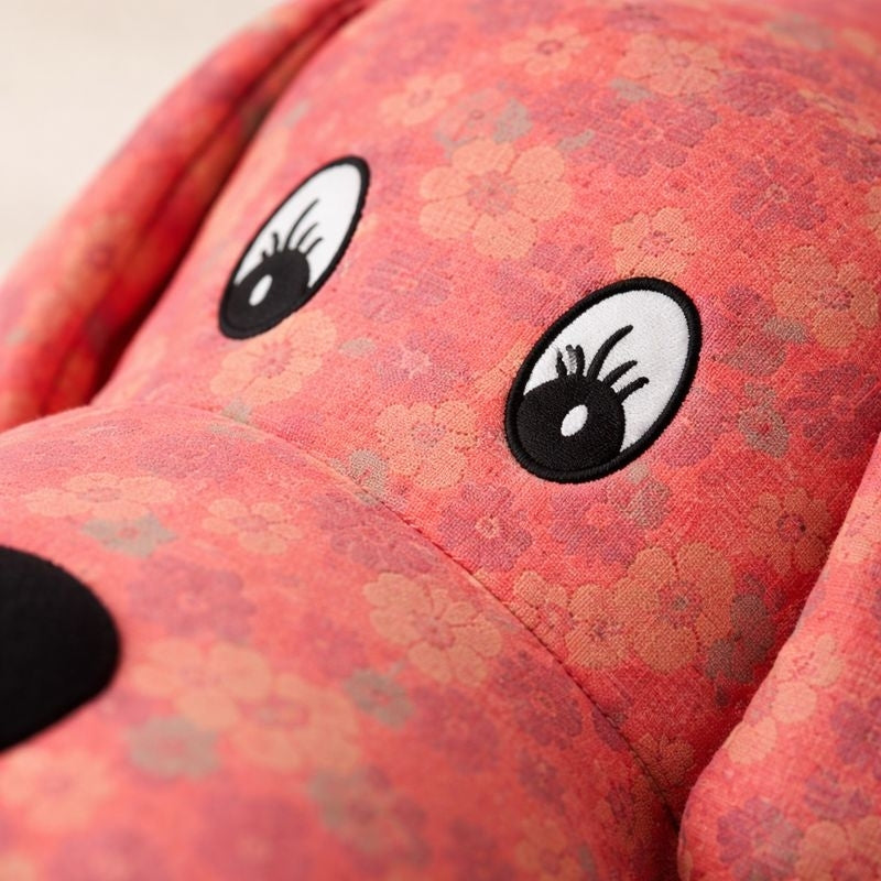 Auriya Bloom Pup Plush Toy — Modern Quality