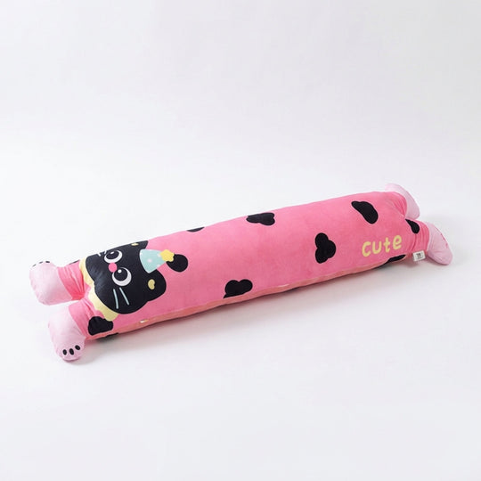 SnugglePaws Kitty Bolster Plush Toy — Cozy Comfort for Kids