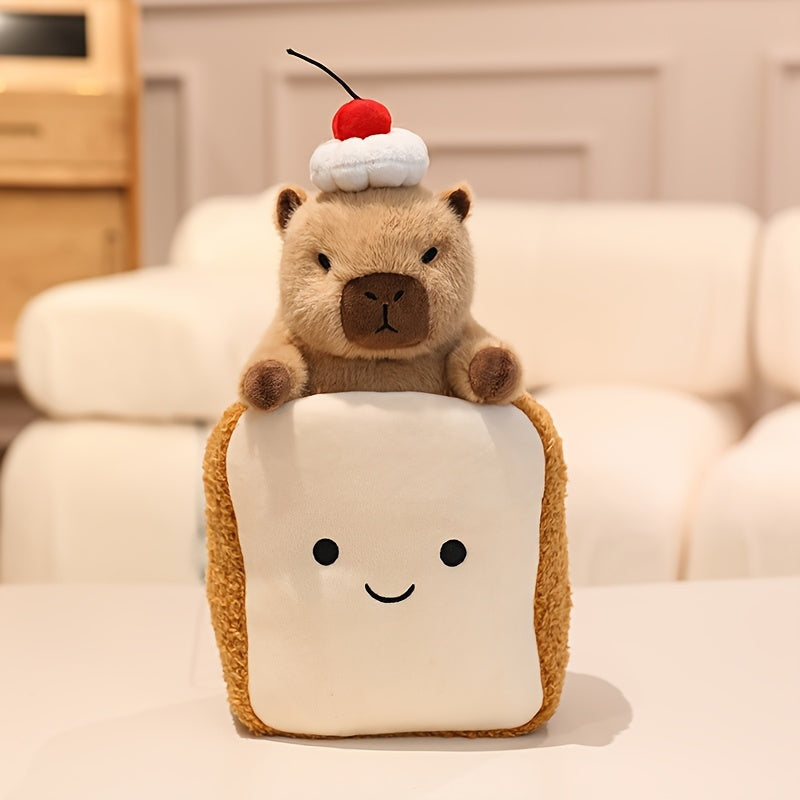 CapySnack Capybara Plush Toy – Clean Kids Quality Companion