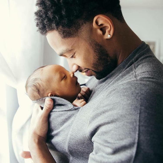 Babywearing tee slips on like a regular shirt