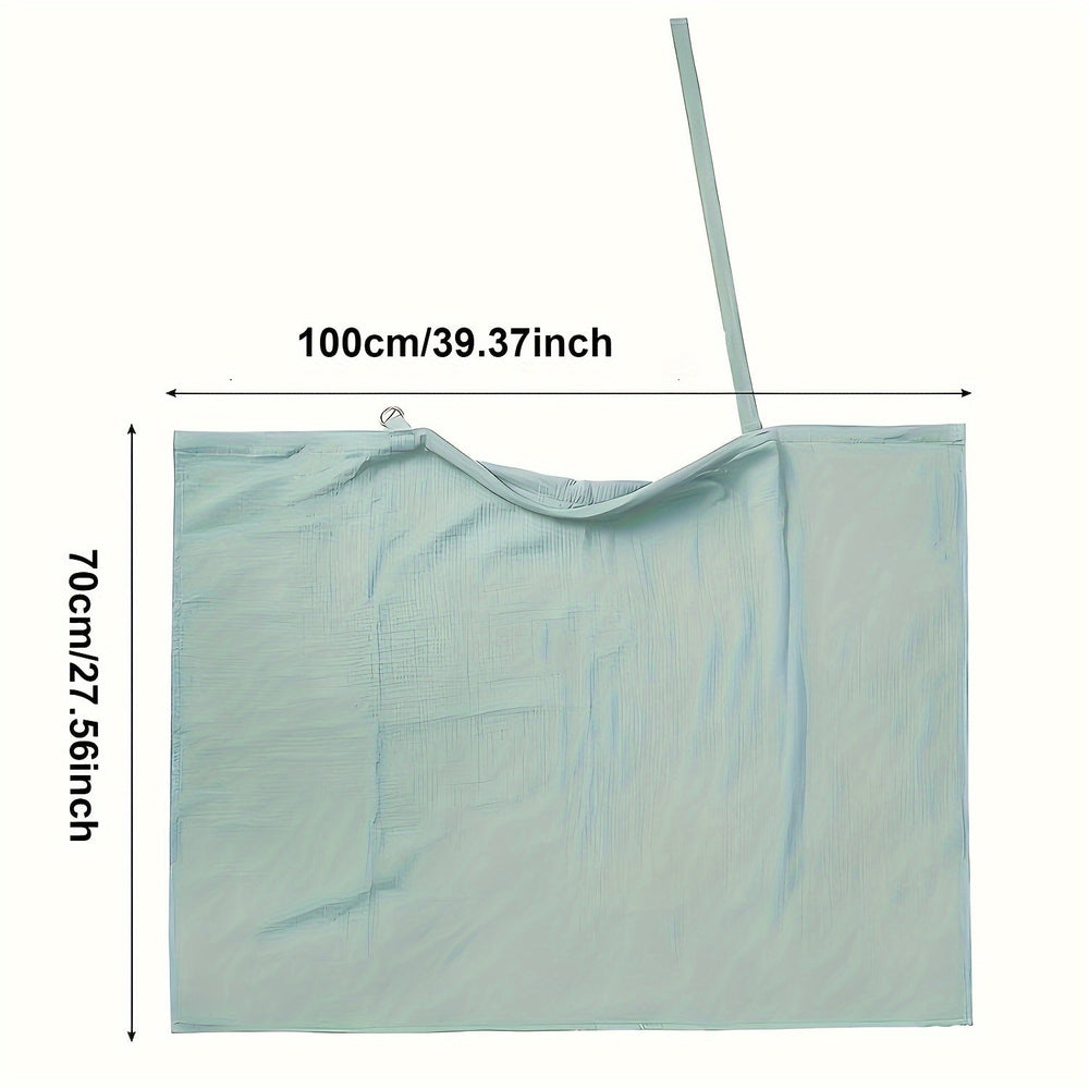 Nursing cover made from breathable 100% cotton
