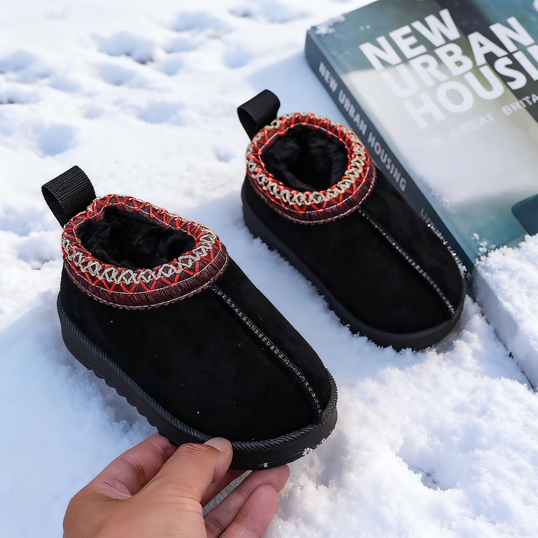 SnugPaw Modern Step Baby Boots — Warm Comfort for Toddlers