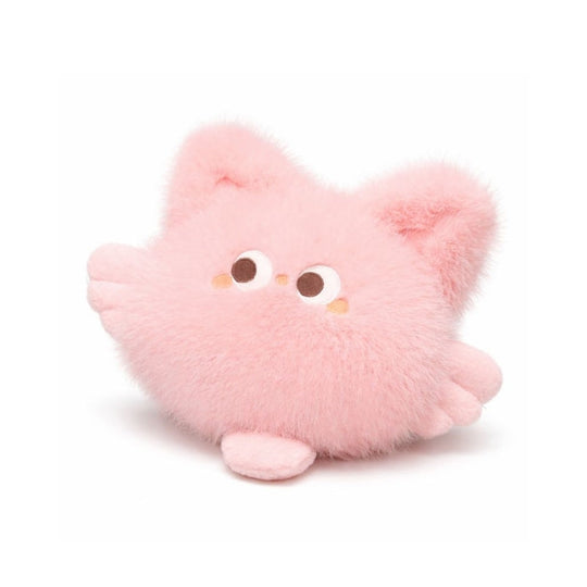 SnugglePaw Modern Kitty Plush Toy — Clean Quality Companion