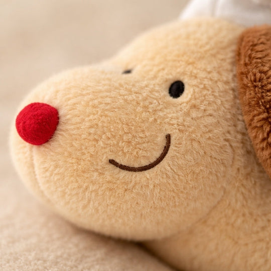 Brie Soft Baguette Dog Plush Toy — Modern Quality for Kids