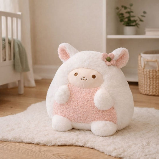 Bojan Cozy Lamb Plush Toy Baby Plush Toy — Clean Comfort Companion