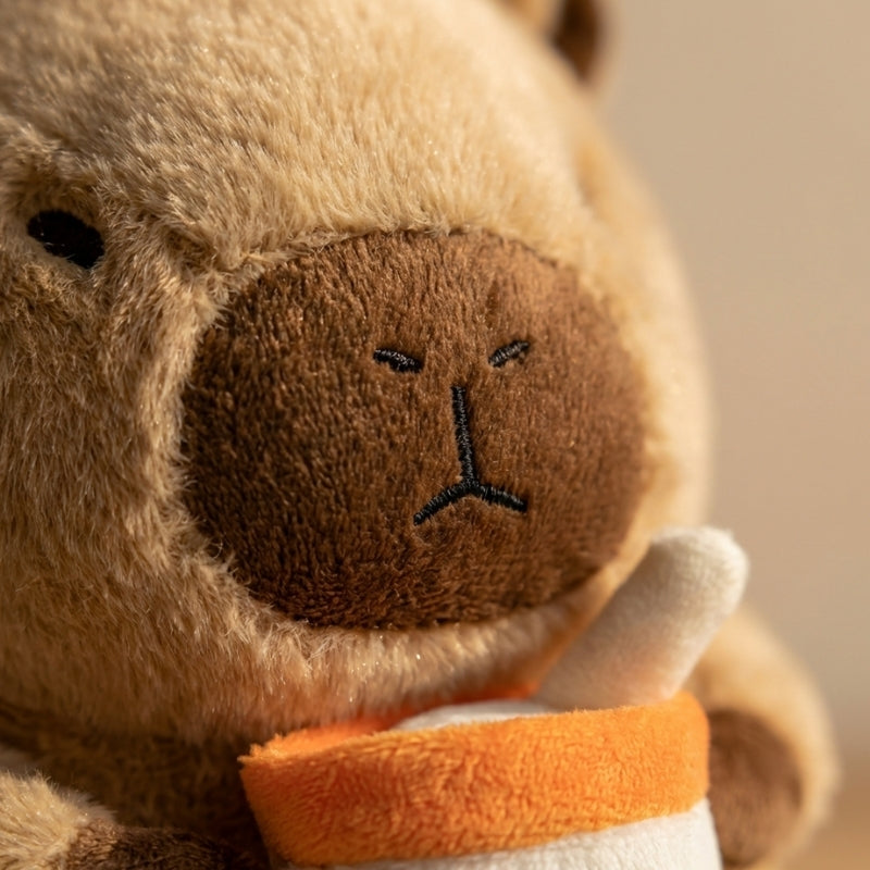CuddleBurrow Capybara Plush Toy — Clean Modern Quality Companion