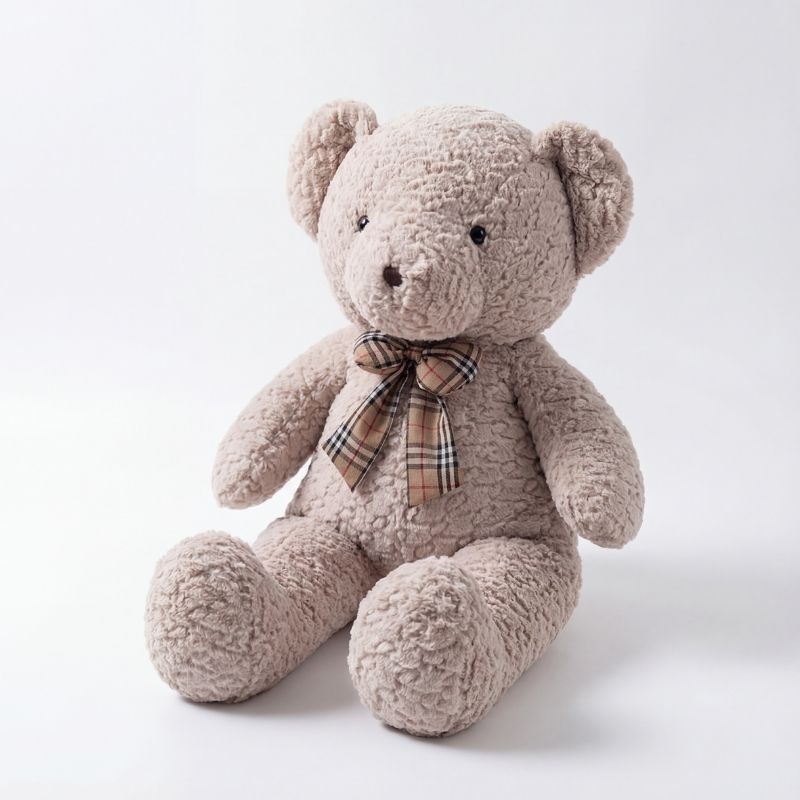 LunaSoft Cloud Teddy Plush Toy — calming bedtime quality