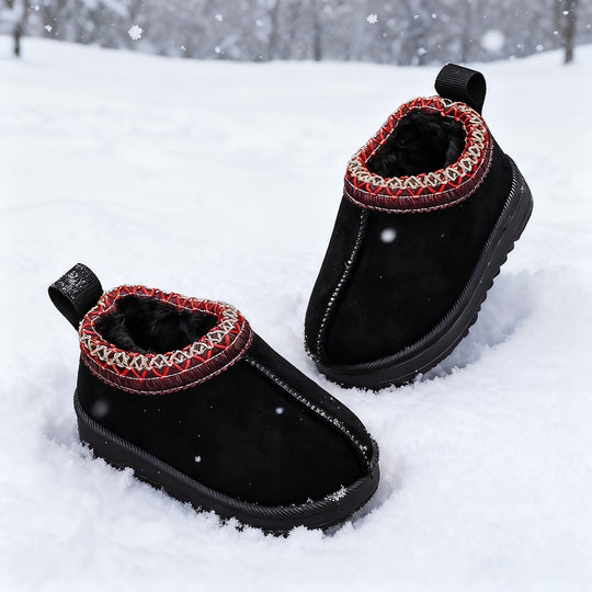 SnugPaw Modern Step Baby Boots — Warm Comfort for Toddlers