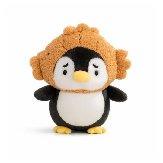 BlossomBuddy Penguin Plush Toy — Cozy Comfort for Kids