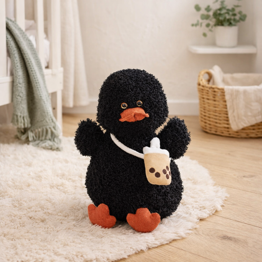 CuddleQuack Duck Plush Toy — Clean Quality for Kids