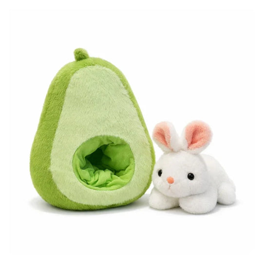 FruityHop Bunny Plush Toy — Cozy Comfort for Little Ones