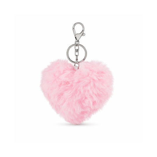 Clariel Heart Plush Keychain Toy — Clean Quality for Kids