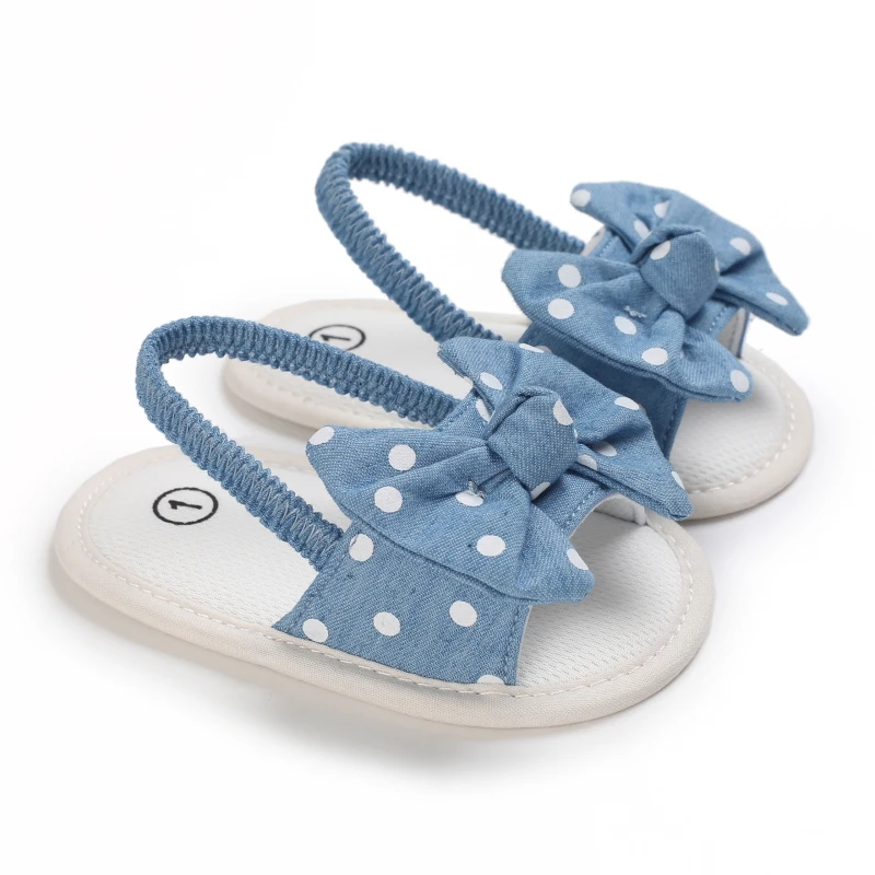 MiniBows – Summer Bow Baby Sandals