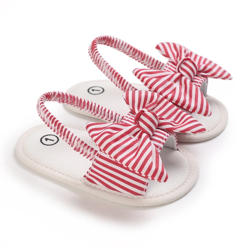 MiniBows – Summer Bow Baby Sandals