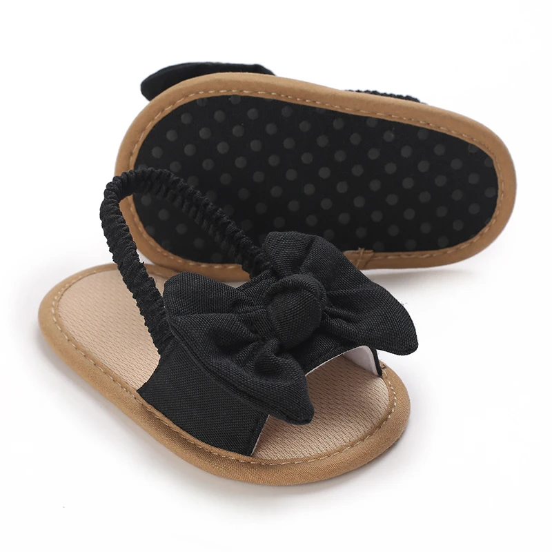 MiniBows – Summer Bow Baby Sandals