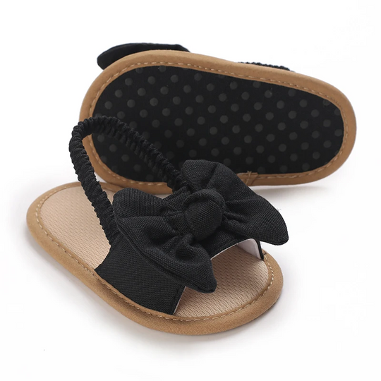 MiniBows – Summer Bow Baby Sandals