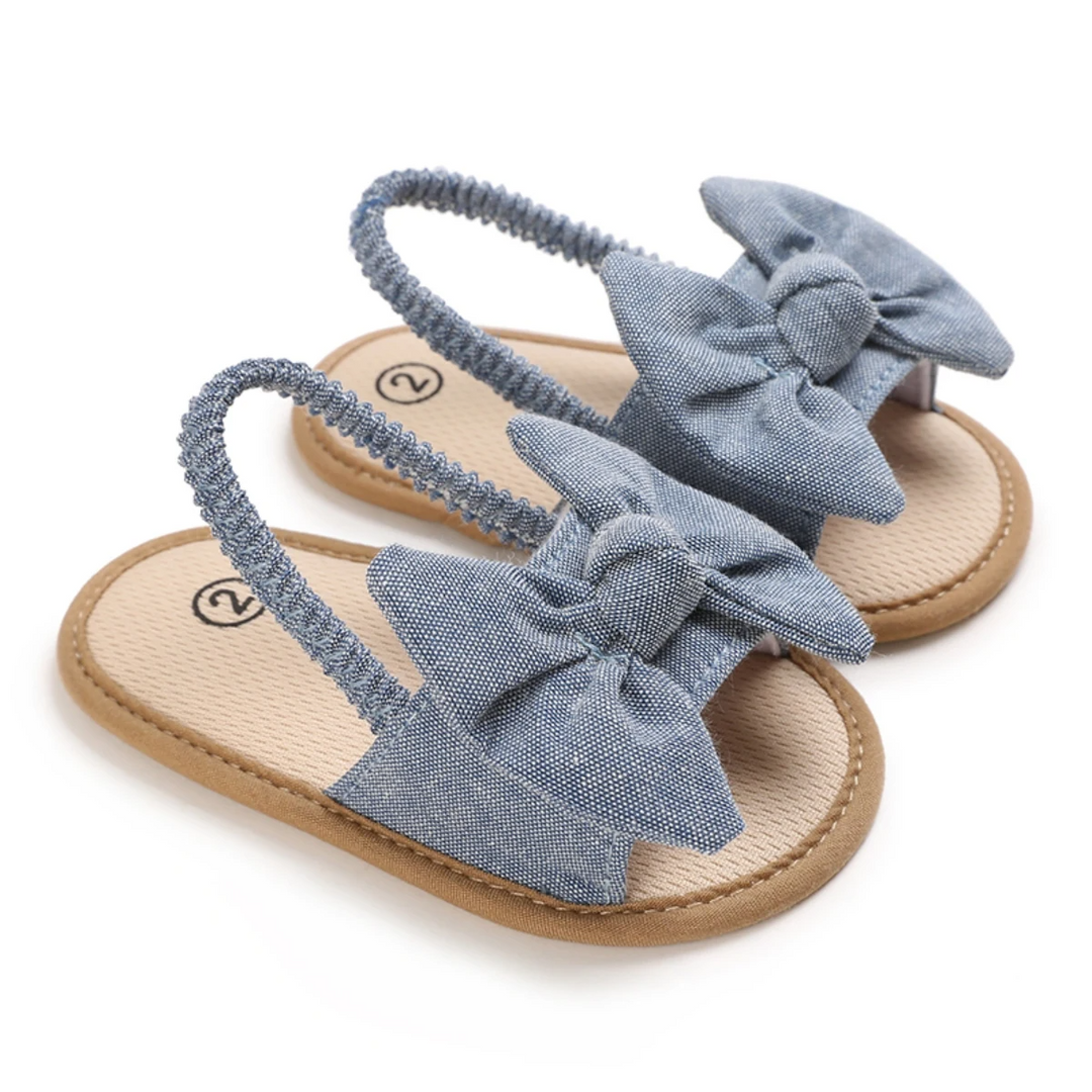 MiniBows – Summer Bow Baby Sandals