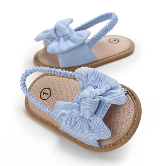 MiniBows – Summer Bow Baby Sandals