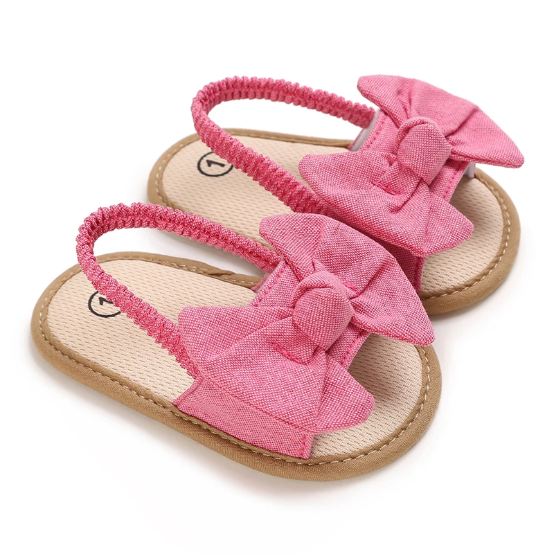 MiniBows – Summer Bow Baby Sandals