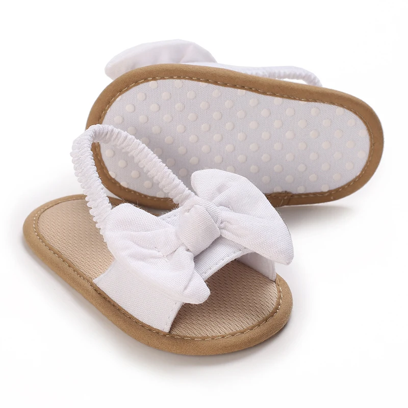 MiniBows – Summer Bow Baby Sandals