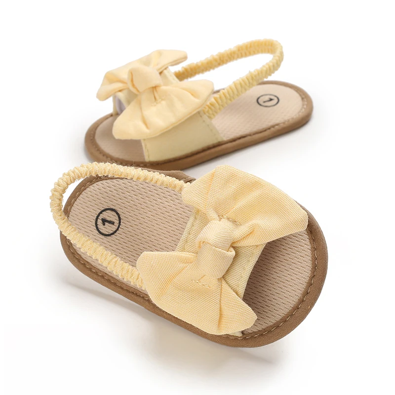 MiniBows – Summer Bow Baby Sandals