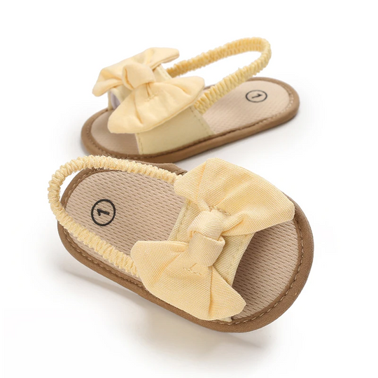 MiniBows – Summer Bow Baby Sandals