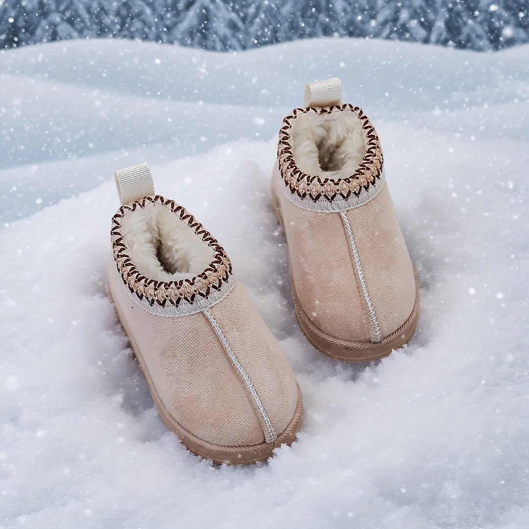SnugPaw Modern Step Baby Boots — Warm Comfort for Toddlers