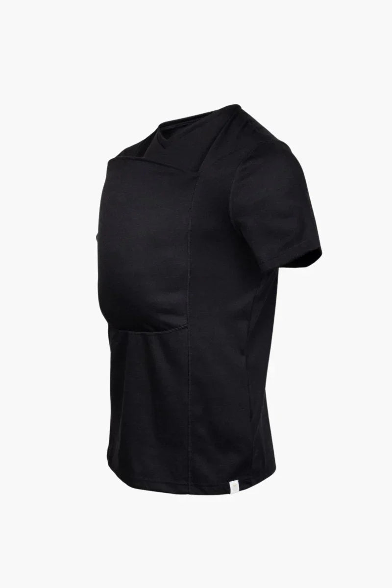 CarryClose babywearing tee black dad fit