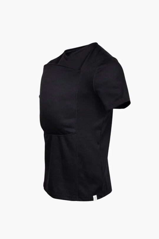 CarryClose babywearing tee black dad fit