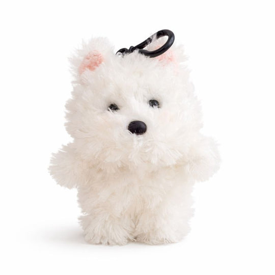 CocoPup Mini Puppy Plush Pendant — Clean Kids Quality Buddy