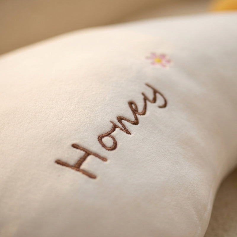 Modern Long-Neck Goose Plush Toy, Kids Body Pillow — Calming Quality