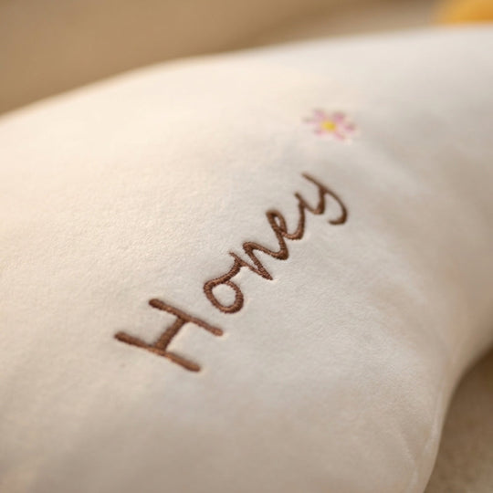 Modern Long-Neck Goose Plush Toy, Kids Body Pillow — Calming Quality