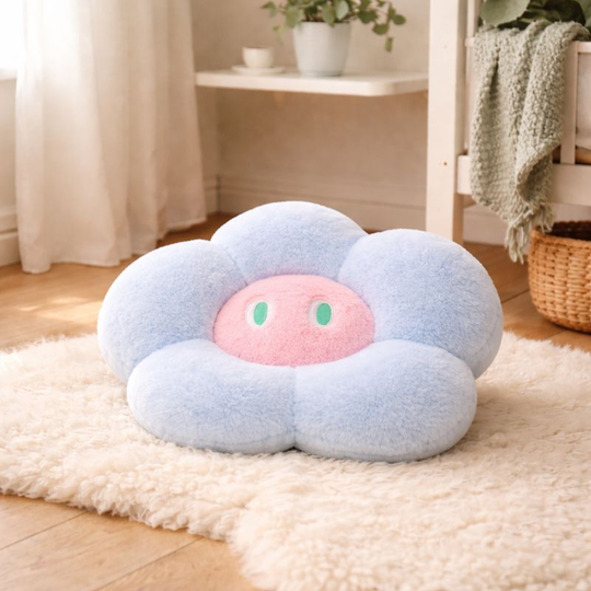 BloomBuddy Flower Plush Pillow — Kids Plush Toy Quality