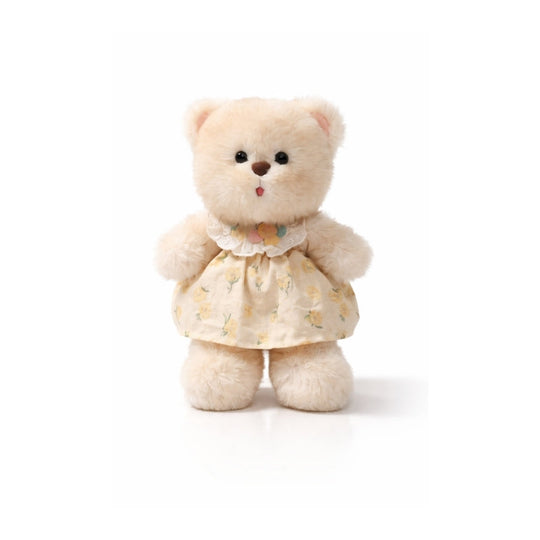 BloomCuddle Bear Plush Toy — Calm Quantity Companion