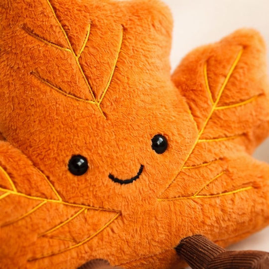 Sunny Sprout Plush Leaf Toy Baby Plush Toy — Soothing Quality