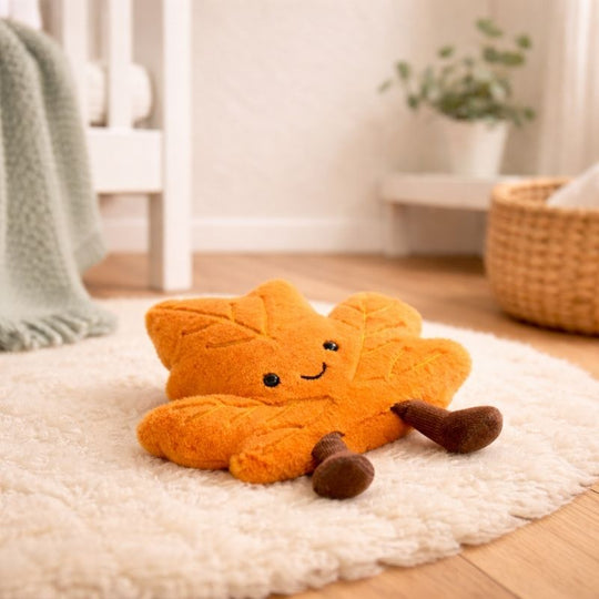 Sunny Sprout Plush Leaf Toy Baby Plush Toy — Soothing Quality