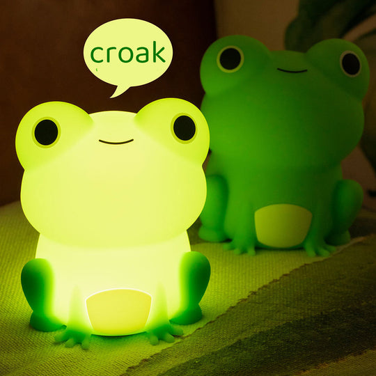 LumiFrog Glow Buddy Baby Night Light — Gentle Sleep Quality