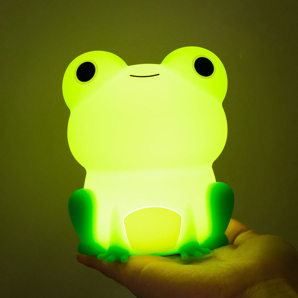LumiFrog Glow Buddy Baby Night Light — Gentle Sleep Quality