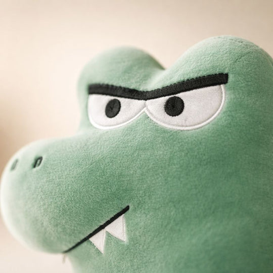 Donatella Crocodile Plush Toy — Clean Modern Quality for Kids