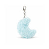 LunaSoft Moon Plush Keychain Toy — Modern Calm Companion