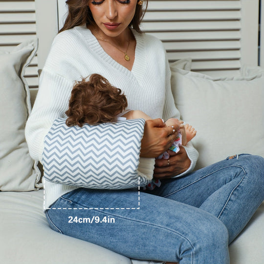 Lightweight portable nursing arm pillow for travel