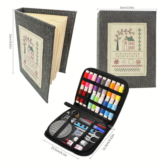 StitchBook Kids Embroidery Craft Kit — Calm Creative Focus