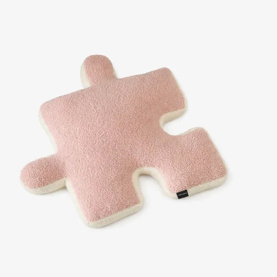 Puzzle Buddy Plush Cushion  — Modern Quality