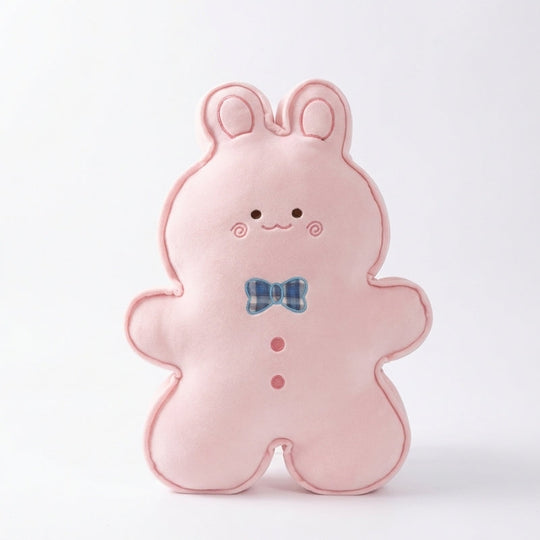 SnuggleBun Gingerbread Bunny Plush Toy — Modern Comfort Friend