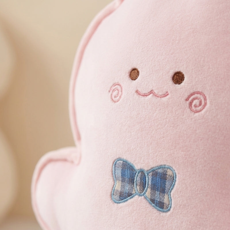 SnuggleBun Gingerbread Bunny Plush Toy — Modern Comfort Friend